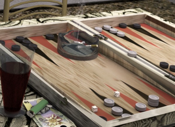 Creation of Backgammon: Final Result